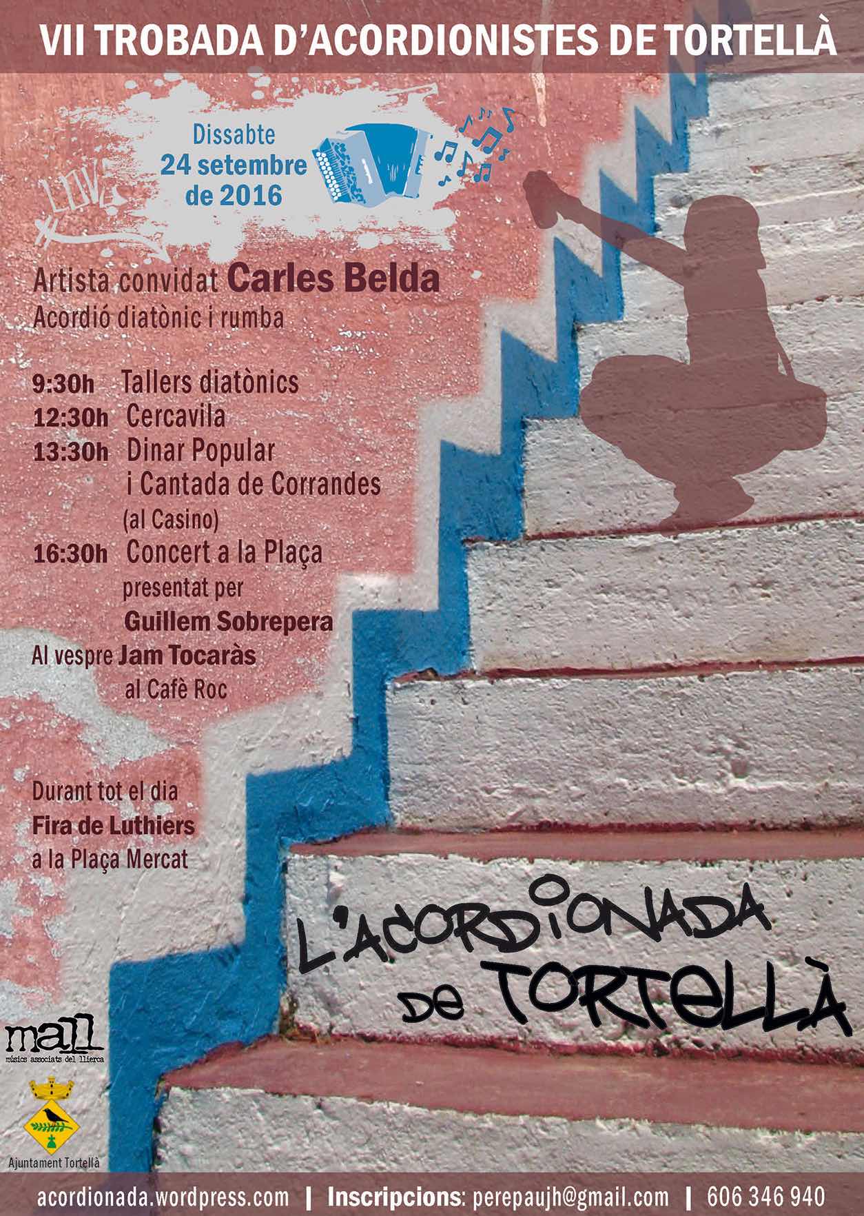 L’Acordionada de Tortellà, una festa per gaudir la música popular